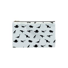 Dinosaurs Pattern Cosmetic Bag (small)  by Valentinaart