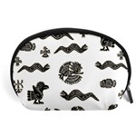 Aztecs pattern Accessory Pouches (Large)  Front