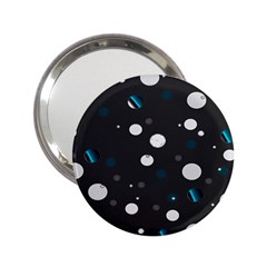 Decorative Dots Pattern 2 25  Handbag Mirrors by ValentinaDesign