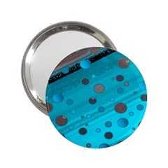 Decorative Dots Pattern 2 25  Handbag Mirrors by ValentinaDesign