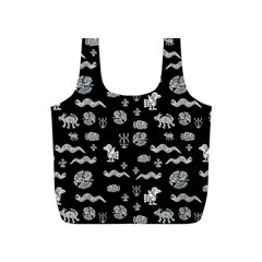 Aztecs Pattern Full Print Recycle Bags (s)  by ValentinaDesign