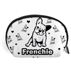 French Bulldog Accessory Pouches (large)  by Valentinaart