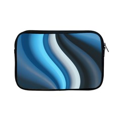 Abstract Pattern Lines Wave Apple Ipad Mini Zipper Cases by Nexatart