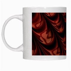 Fractal Mathematics Frax White Mugs by Nexatart