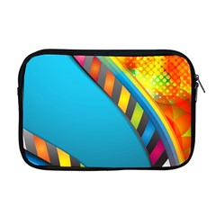 Color Dream Polka Apple Macbook Pro 17  Zipper Case by Mariart