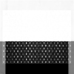 Rabstol Net Black White Space Light Rectangular Jigsaw Puzzl by Mariart