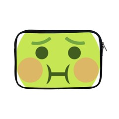 Barf Apple Ipad Mini Zipper Cases by BestEmojis