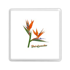 Bird Of Paradise Memory Card Reader (square)  by Valentinaart