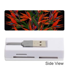 Bird Of Paradise Memory Card Reader (stick)  by Valentinaart