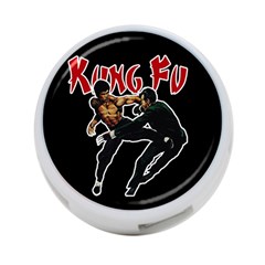 Kung Fu  4-port Usb Hub (one Side) by Valentinaart