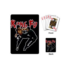 Kung Fu  Playing Cards (mini)  by Valentinaart