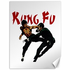 Kung Fu  Canvas 36  X 48   by Valentinaart