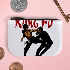 Kung Fu  Mini Coin Purses by Valentinaart