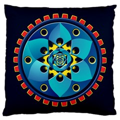 Abstract Mechanical Object Large Cushion Case (one Side) by linceazul