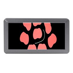 Craft Pink Black Polka Spot Memory Card Reader (mini) by Mariart