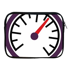 Maker Measurer Hours Time Speedometer Apple Ipad 2/3/4 Zipper Cases by Mariart