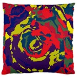 Abstract art Large Cushion Case (Two Sides) Front