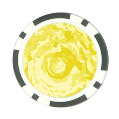 Abstract Art Poker Chip Card Guard by ValentinaDesign