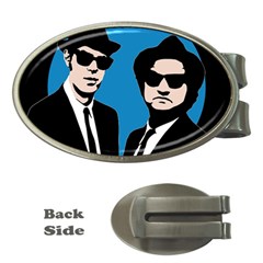 Blues Brothers  Money Clips (oval)  by Valentinaart