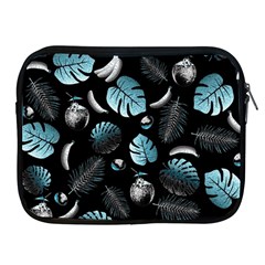 Tropical Pattern Apple Ipad 2/3/4 Zipper Cases by Valentinaart