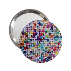 Colorful Splatters               2 25  Handbag Mirror by LalyLauraFLM