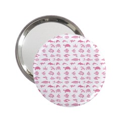 Fish Pattern 2 25  Handbag Mirrors by ValentinaDesign