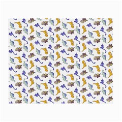 Dinosaurs Pattern Small Glasses Cloth by ValentinaDesign