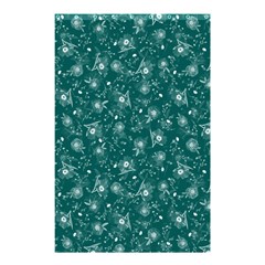 Floral Pattern Shower Curtain 48  X 72  (small)  by ValentinaDesign