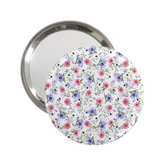 Floral Pattern 2 25  Handbag Mirrors by ValentinaDesign