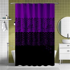 Abstract Art  Shower Curtain 48  X 72  (small)  by ValentinaDesign