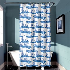 Tear In The Space-time Continuum Shower Curtain 36  X 72  (stall)  by emilyzragz