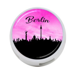 Berlin 4-port Usb Hub (one Side) by Valentinaart