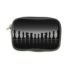 Chess Pieces Coin Purse by Valentinaart