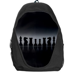 Chess Pieces Backpack Bag by Valentinaart