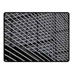 Abstract Architecture Pattern Fleece Blanket (small) by Nexatart