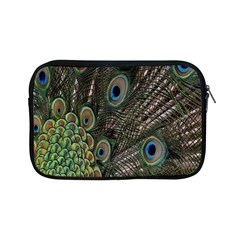 Close Up Of Peacock Feathers Apple Ipad Mini Zipper Cases by Nexatart