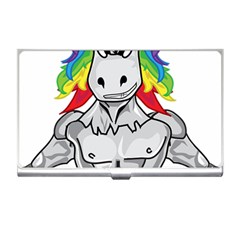 Angry Unicorn Business Card Holders by KAllan