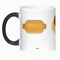 Hot Dog Buns Sauce Bread Morph Mugs by Mariart