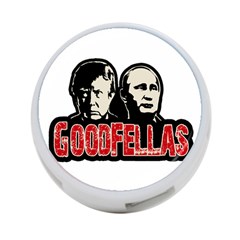 Goodfellas Putin And Trump 4-port Usb Hub (one Side) by Valentinaart