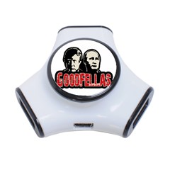 Goodfellas Putin And Trump 3-port Usb Hub by Valentinaart