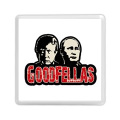 Goodfellas Putin And Trump Memory Card Reader (square)  by Valentinaart