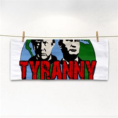 Make Tyranny Great Again Cosmetic Storage Cases by Valentinaart