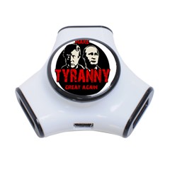 Make Tyranny Great Again 3-port Usb Hub by Valentinaart