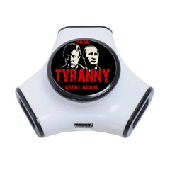 Make Tyranny Great Again 3-port Usb Hub by Valentinaart