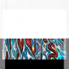 Dizzy Stone Wave Rectangular Jigsaw Puzzl by Mariart