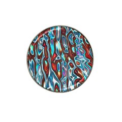 Dizzy Stone Wave Hat Clip Ball Marker by Mariart