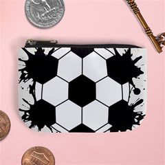 Soccer Camp Splat Ball Sport Mini Coin Purses by Mariart