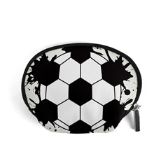 Soccer Camp Splat Ball Sport Accessory Pouches (small)  by Mariart