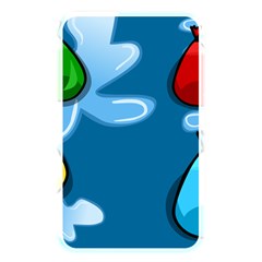 Water Balloon Blue Red Green Yellow Spot Memory Card Reader by Mariart