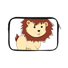 Happy Cartoon Baby Lion Apple Ipad Mini Zipper Cases by Catifornia